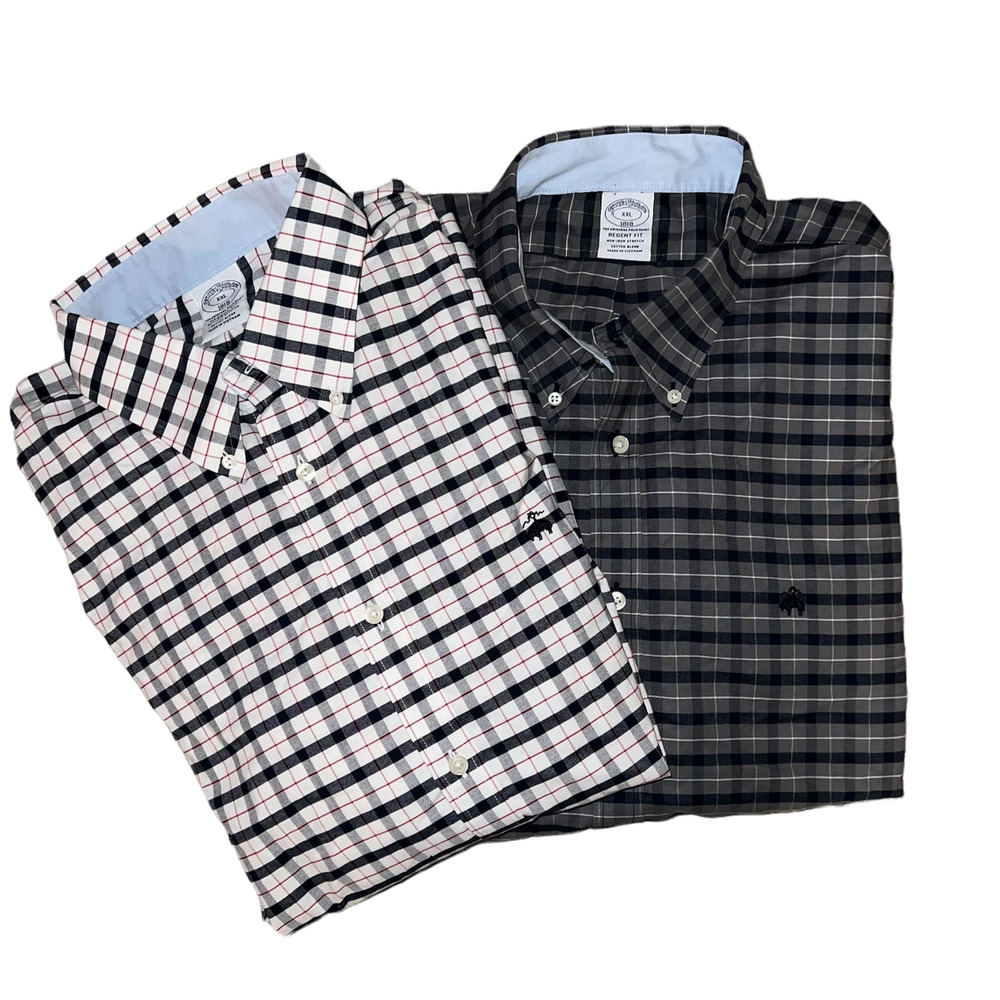 Brooks Brothers NWOT Button Down XXL x2
